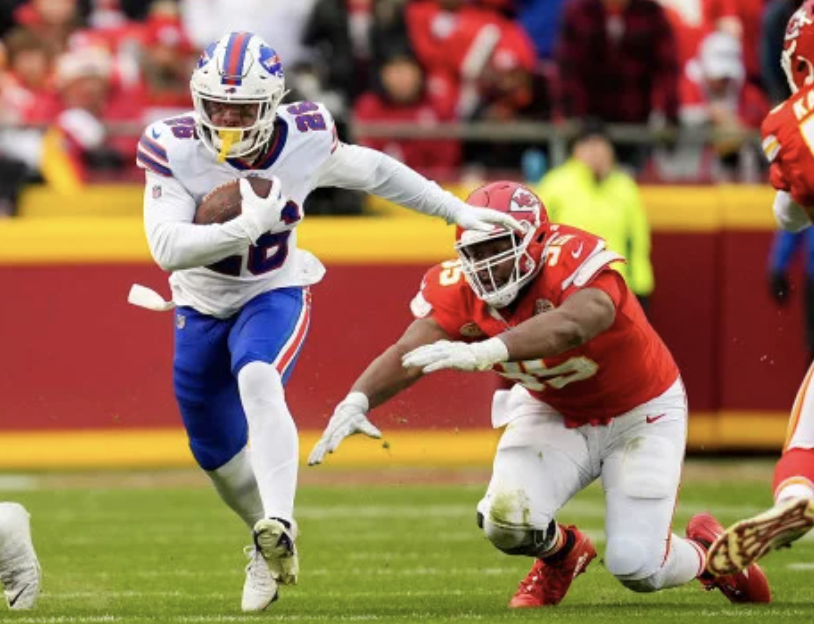 DUELO ENTRE CHIEFS Y BILLS ACAPARA LA ATENCIÓN EN LA SEMANA 11 DE LA NFL